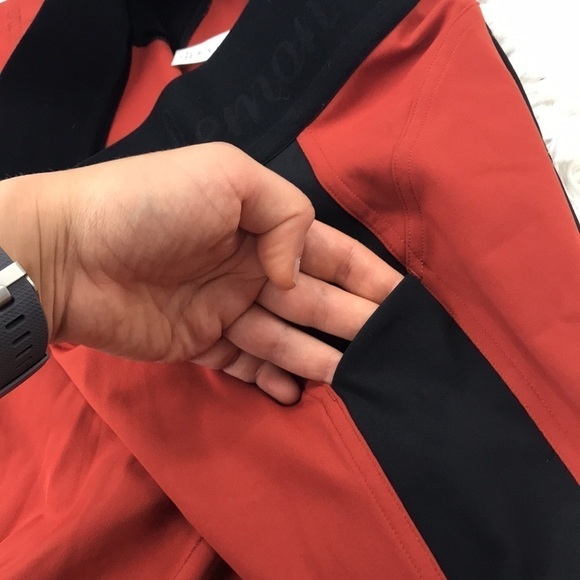 Lululemon Box It Out Tight Bonfire / Black - Picture 3 of 5